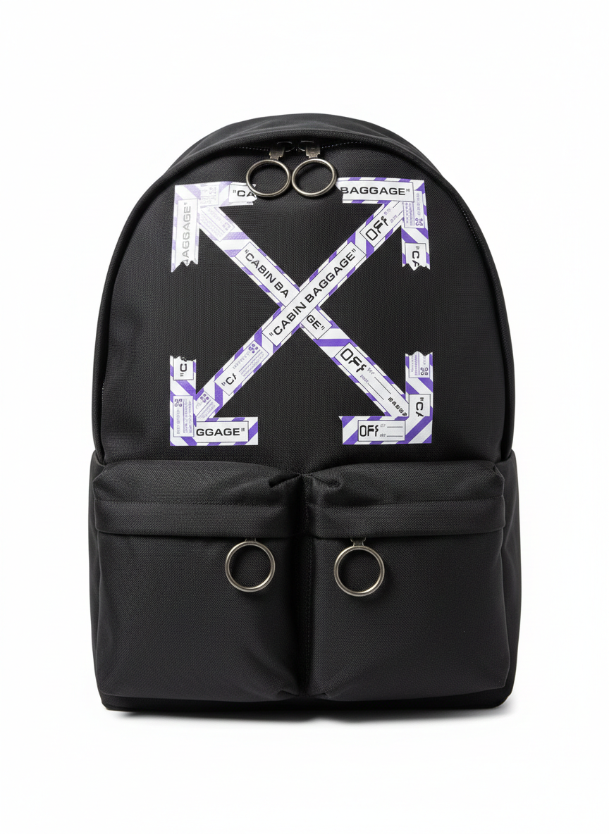 OFF-WHITE Quote BACKPACK