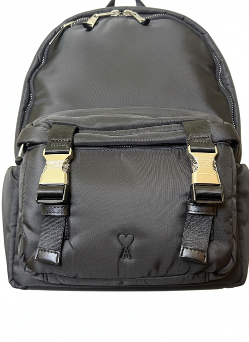 AMI Paris Ami de Cœur backpack