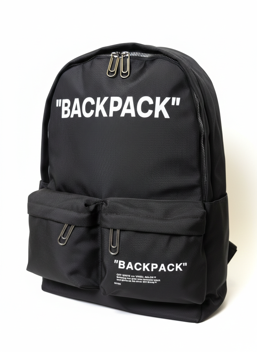 OFF-WHITE Quote BACKPACK
