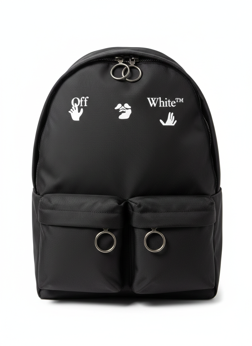OFF-WHITE Quote BACKPACK