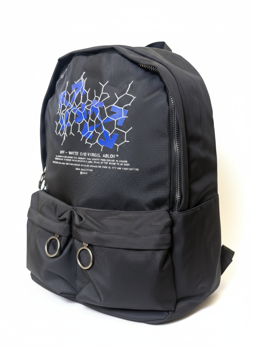 OFF-WHITE Quote BACKPACK
