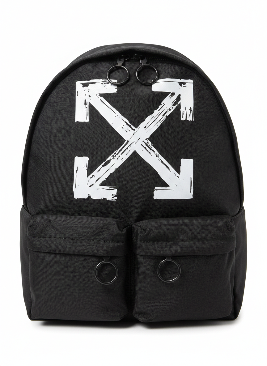 OFF-WHITE Quote BACKPACK
