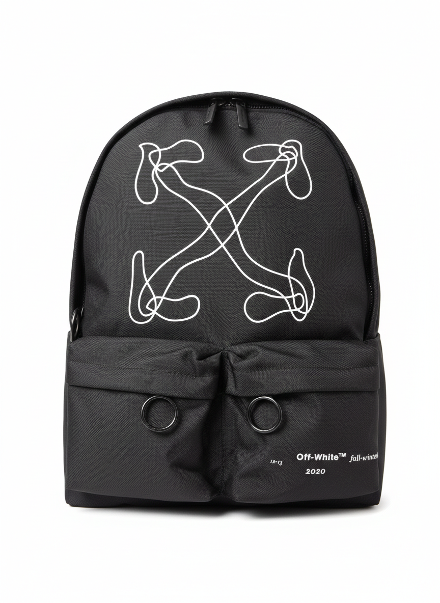 OFF-WHITE Quote BACKPACK