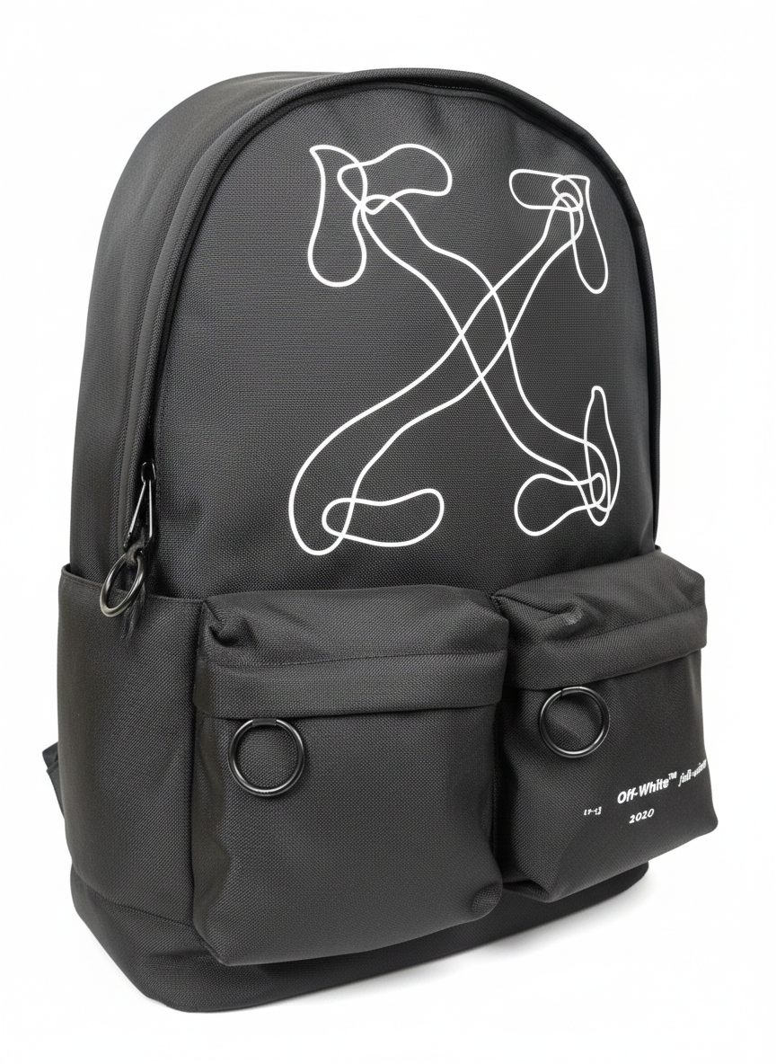 OFF-WHITE Quote BACKPACK
