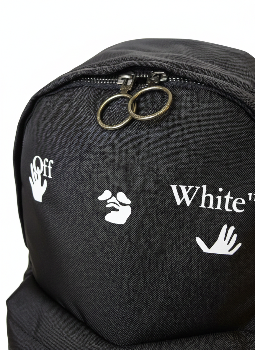 OFF-WHITE Quote BACKPACK