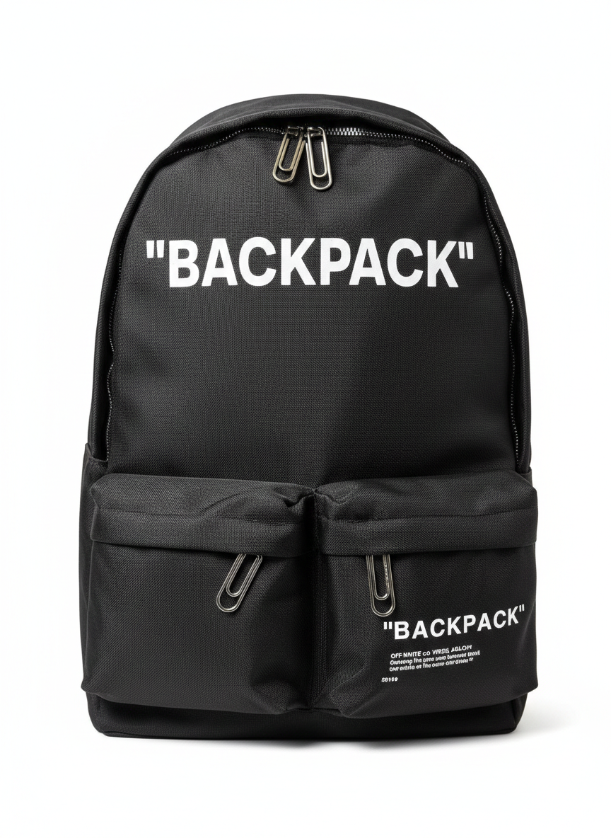 OFF-WHITE Quote BACKPACK