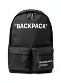OFF-WHITE Quote BACKPACK