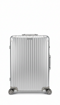 Rimowa Original Check-In L suitcase in silver.