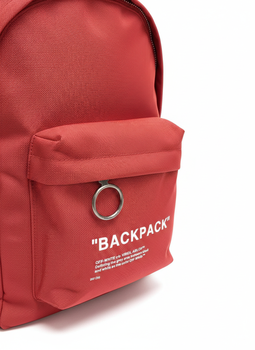 OFF-WHITE Quote BACKPACK