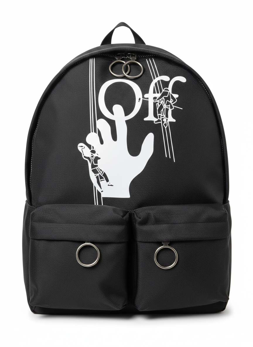 OFF-WHITE Quote BACKPACK