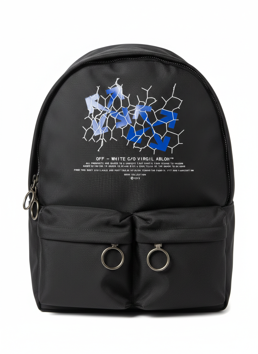 OFF-WHITE Quote BACKPACK