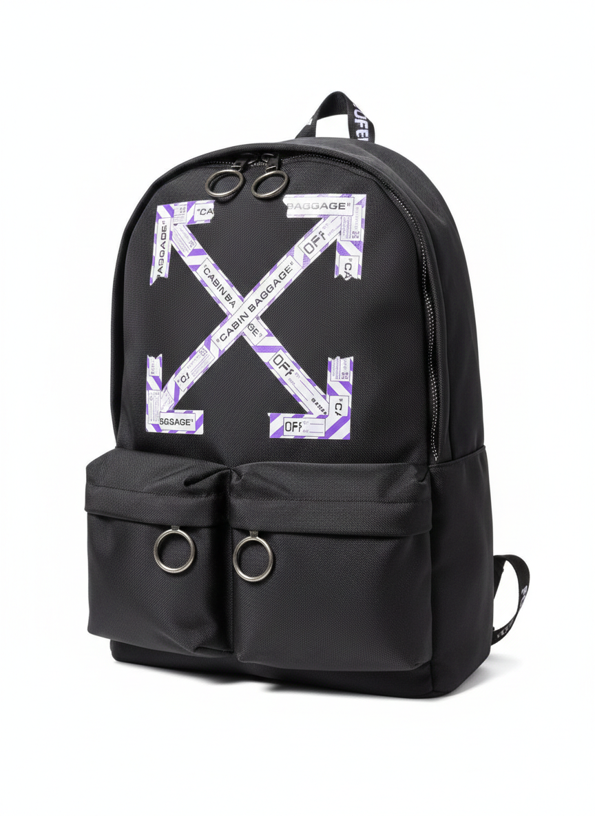 OFF-WHITE Quote BACKPACK