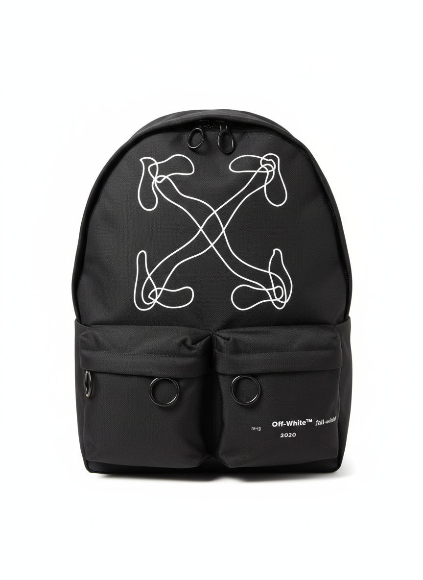 OFF-WHITE Quote BACKPACK