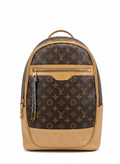 LOUIS VUITTON Monogram Outdoor Backpack Brown Beige