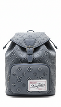 Louis Vuitton Montsouris backpack in washed monogram denim canvas